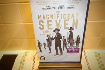 DVD The Magnificent Seven.(Met o.a.:Denzel Washington)