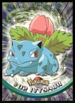 Ivysaur 2/144 - Pokemon 1999 Topps TV (NM), Envoi, Utilisé