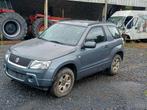 Suzuki vitara-motor hs, Auto's, Zwart, 4 cilinders, Leder en Stof, Particulier