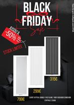 RADIATEUR DESIGN VERTICAL, Enlèvement, Neuf, Radiateur