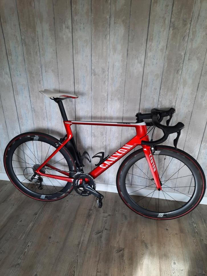 Canyon aeroad cf slx, Fietsen en Brommers, Fietsen | Racefietsen, Carbon, Ophalen
