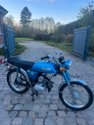 Suzuki AC50 *showroomstaat* beschikbaar voor biedingen