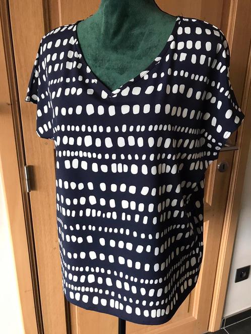 Blouse maat L, Kleding | Dames, Blouses en Tunieken, Nieuw, Maat 42/44 (L), Blauw, Ophalen of Verzenden