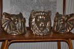 pots de fleurs vintage lion éléphant, Enlèvement