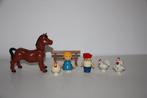 vintage playskool lil playmate figuurtjes 7 stuks, Verzamelen, Verzenden, Gebruikt