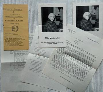 Viering 100 jarige 1971 Hoevenen beschikbaar voor biedingen
