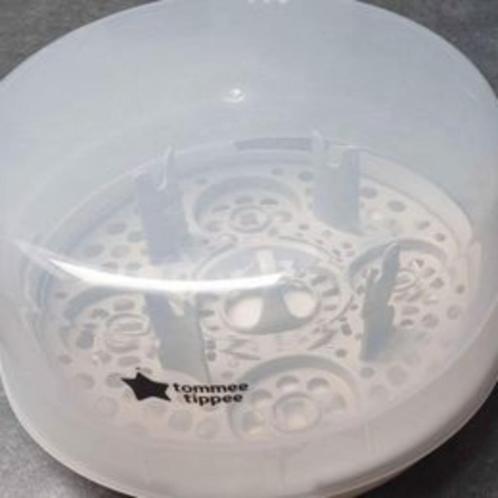 Stérilisateur micro-ondes - Blanc Tommee Tippee, Kinderen en Baby's, Babyvoeding en Toebehoren, Gebruikt, Sterilisator, Ophalen