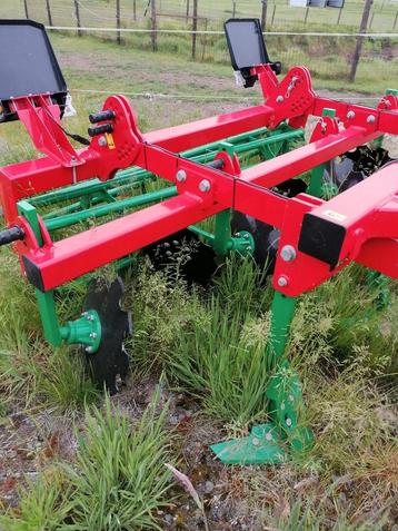 Agromasz stoppelcultivator
Nieuw beschikbaar voor biedingen