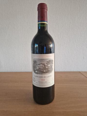 CARRUADES DE LAFITE - Château Lafite - 1994 - Pauillac 75 cl beschikbaar voor biedingen