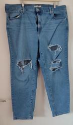 Levi’s Jeans Destroyed Plussize - Maat 52, Ophalen of Verzenden, Zo goed als nieuw, Blauw