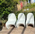 3 Vitra Panton Chair stoelen van Vitra, Huis en Inrichting, Stoelen, Ophalen, Kunststof, Drie, Wit