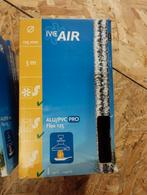 IVC Air flexibele aluminium luchtslang | tot 250C | Ø 125, Doe-het-zelf en Bouw, Zo goed als nieuw, Ophalen