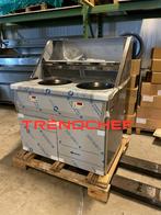 Horeca friteuse bakwand aardgas/propaan, Ophalen