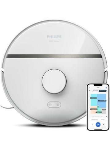 Philips Robotstofzuiger HomeRun XU3000/02 - 3000 serie - App