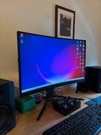 MSI Optix MAG272CQR 27" WQHD Curved 165hz, Computers en Software, Monitoren, VA, Zo goed als nieuw, In hoogte verstelbaar, Ophalen