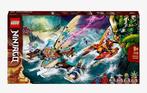 Lego ninjago zeeslag catamaran - 71748