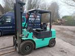 Chariot élévateur diesel Mitsubishi FD25, 2000 tot 3000 kg, Ophalen, Diesel, Heftruck