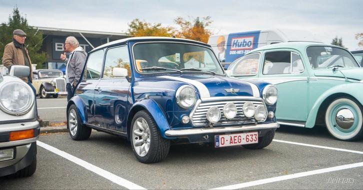 Classic mini MPI project, Auto's, Mini, Particulier, Airbags, Alarm, Bluetooth, Lichtmetalen velgen, Metaalkleur, Radio, Startonderbreker