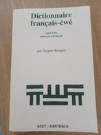 Éwé Frans tweetalig woordenboek, Frans, Overige uitgevers, Ophalen of Verzenden, Zo goed als nieuw