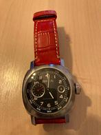 Montre, Bijoux, Sacs & Beauté, Montre-bracelet, Cuir, Comme neuf, Enlèvement