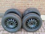 Winterbanden op velg - 205/60 R16 - Seat Arona, Ophalen, Gebruikt, 16 inch, Banden en Velgen