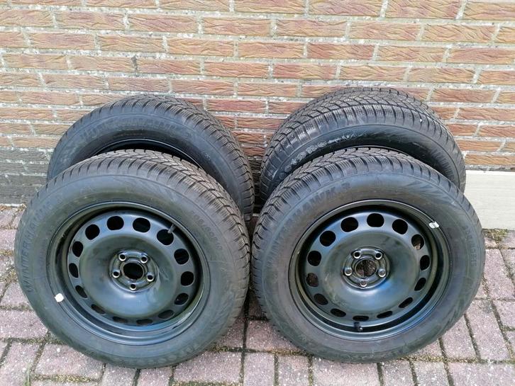 Winterbanden op velg - 205/60 R16 - Seat Arona, Auto-onderdelen, Banden en Velgen, Banden en Velgen, Winterbanden, 16 inch, 205 mm