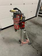 Hilti DD350 diamantboormachine, Doe-het-zelf en Bouw, Variabele snelheid, Ophalen, Boormachine, Gebruikt