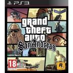 Grand Theft Auto San Andreas PS3, Ophalen of Verzenden, Zo goed als nieuw