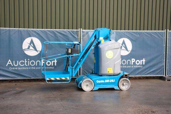 Veiling: Hoogwerkers, Zakelijke goederen, Machines en Bouw | Liften, Steigers en Ladders, Ophalen