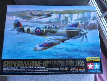 Spitfire MK.IXc 1/32 Tamiya  disponible aux enchères