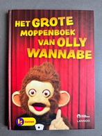 Het grote moppenboek van Olly Wannabe, Ophalen of Verzenden, Zo goed als nieuw
