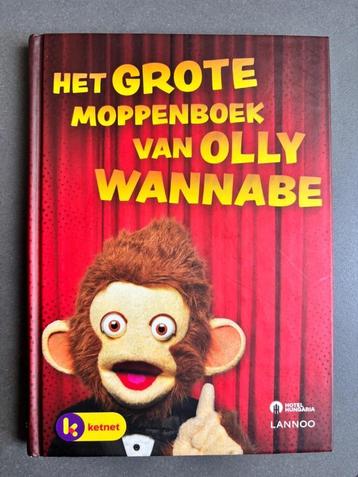 Het grote moppenboek van Olly Wannabe beschikbaar voor biedingen