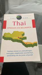 Thai spreken en begrijpen, Ophalen of Verzenden, Zo goed als nieuw
