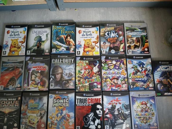 nintendo gamecube games, Games en Spelcomputers, Games | Nintendo GameCube, Gebruikt, Ophalen of Verzenden