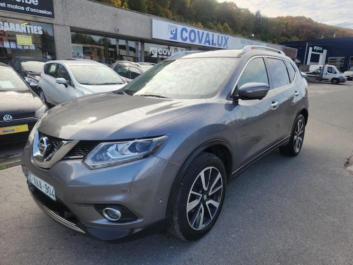 Nissan Xtrail Tekna automatique Euro6b "Moto46", Auto's, Nissan, Bedrijf, Te koop, X-Trail, 360° camera, ABS, Achteruitrijcamera
