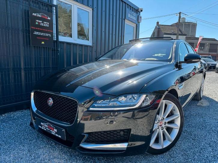 Jaguar XF 3.0 D V6 300 Sport/Full Option/Onderhoud+Garantie, Auto's, Jaguar, Bedrijf, Te koop, XF, 360° camera, ABS, Achteruitrijcamera