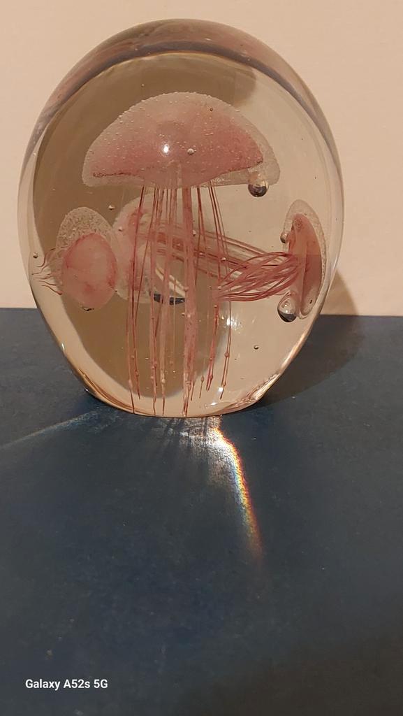 Superbe grand objet en forme de méduse., Antiquités & Art, Art | Objets design, Enlèvement ou Envoi