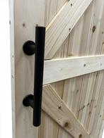 SET | Loftdeur | barndeur | deur | houten deur | schuifdeur, Bricolage & Construction, Fenêtres & Moustiquaires, 200 à 215 cm