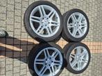 17 Inch Mercedes velgen AMG Breedset Style IV, Auto-onderdelen, Banden en Velgen, Ophalen, Banden en Velgen, 17 inch, Personenwagen