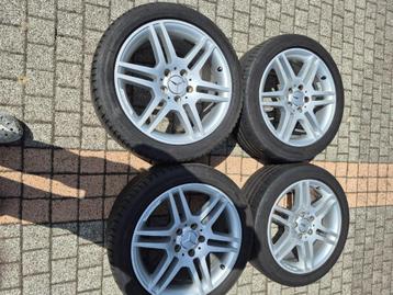 17 Inch Mercedes velgen AMG Breedset Style IV beschikbaar voor biedingen