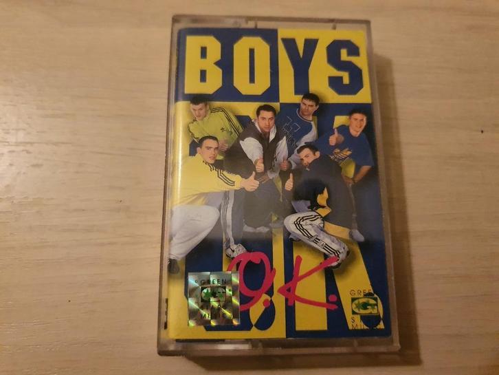 K7 audio Boys – O.K., CD & DVD, Cassettes audio, Comme neuf, Originale, 1 cassette audio, Enlèvement ou Envoi