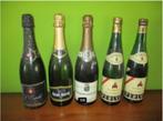 5 bouteilles de vin mousseux / Cava, Comme neuf, Pleine, France, Enlèvement ou Envoi