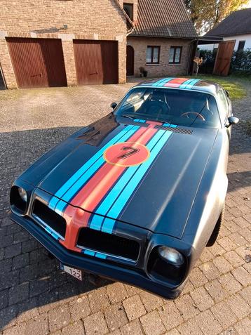 Pontiac Firebird 74' beschikbaar voor biedingen