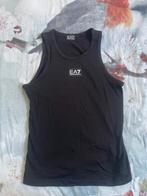 Tanktop Emporio Armani, Maat 48/50 (M), Zwart, Zo goed als nieuw, Ophalen