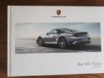 PORSCHE - La 911 Turbo 03/2015, Livres, Autos | Brochures & Magazines, Porsche, Enlèvement ou Envoi, Neuf