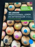 De leraar: professioneel leren en ontwikkelen, Ophalen of Verzenden, Hoger Onderwijs, Zo goed als nieuw, Denis en Van Damme