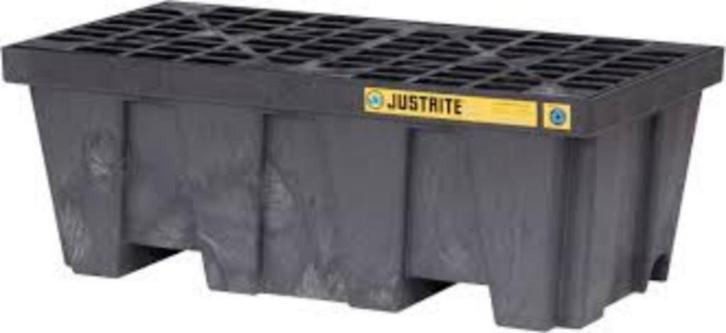 Retentietank van gerecycled polyethyleen — Justrite, Zakelijke goederen, Kantoor en Winkelinrichting | Beveiliging