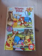 4 puzzels 1x bumba en 3x winnie the pooh in hout, Kinderen en Baby's, Ophalen of Verzenden