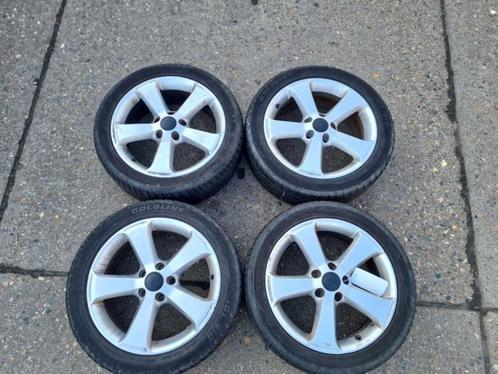 Velgen set + banden van een Seat Leon, Auto-onderdelen, Banden en Velgen, Personenwagen, Gebruikt, 3 maanden garantie