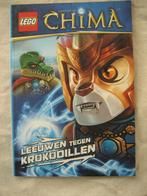 Lego Chima, boekje : leeuwen tegen krokodillen, Kinderen en Baby's, Speelgoed | Duplo en Lego, Ophalen of Verzenden, Zo goed als nieuw